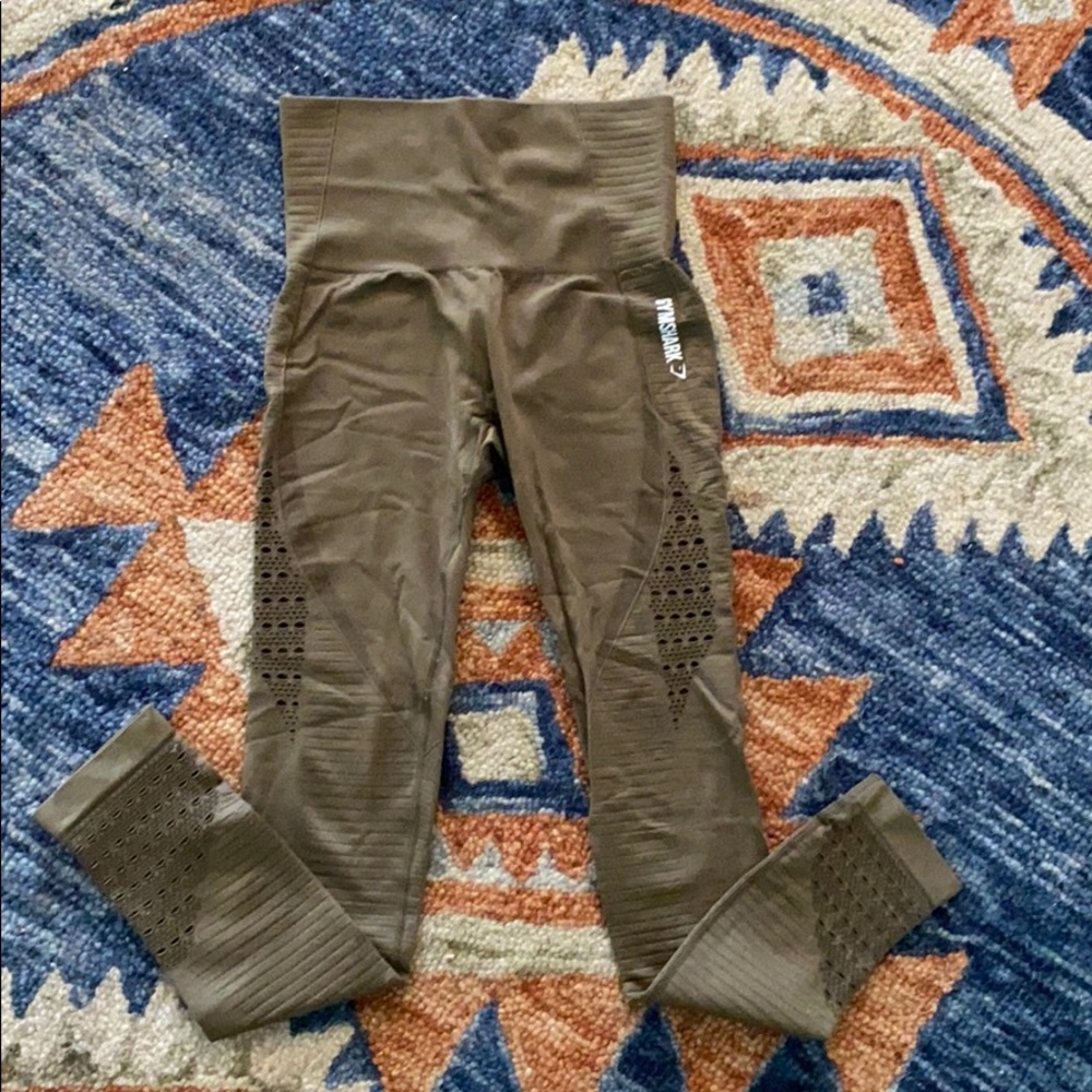 Military green gymshark discontinued